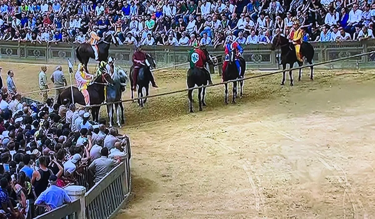 Palio di Siena Drago