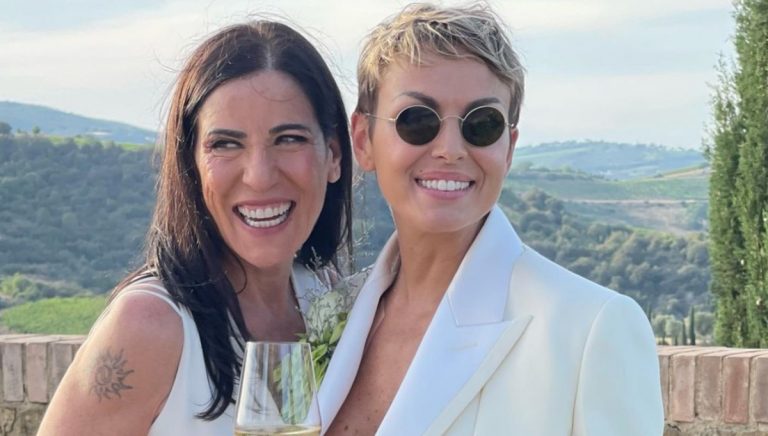 Paola Turci e Francesca Pascale
