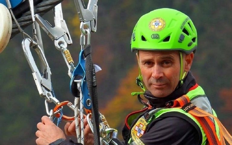 Paolo Dani, una delle vittime della Marmolada