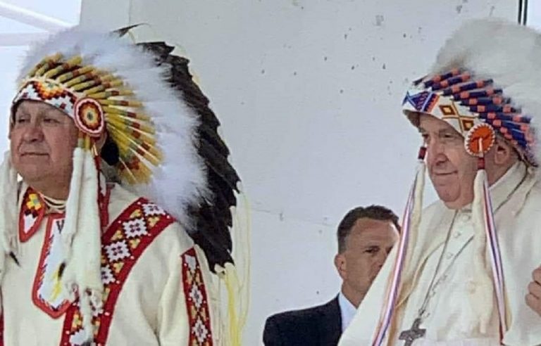 Papa Francesco in Canada