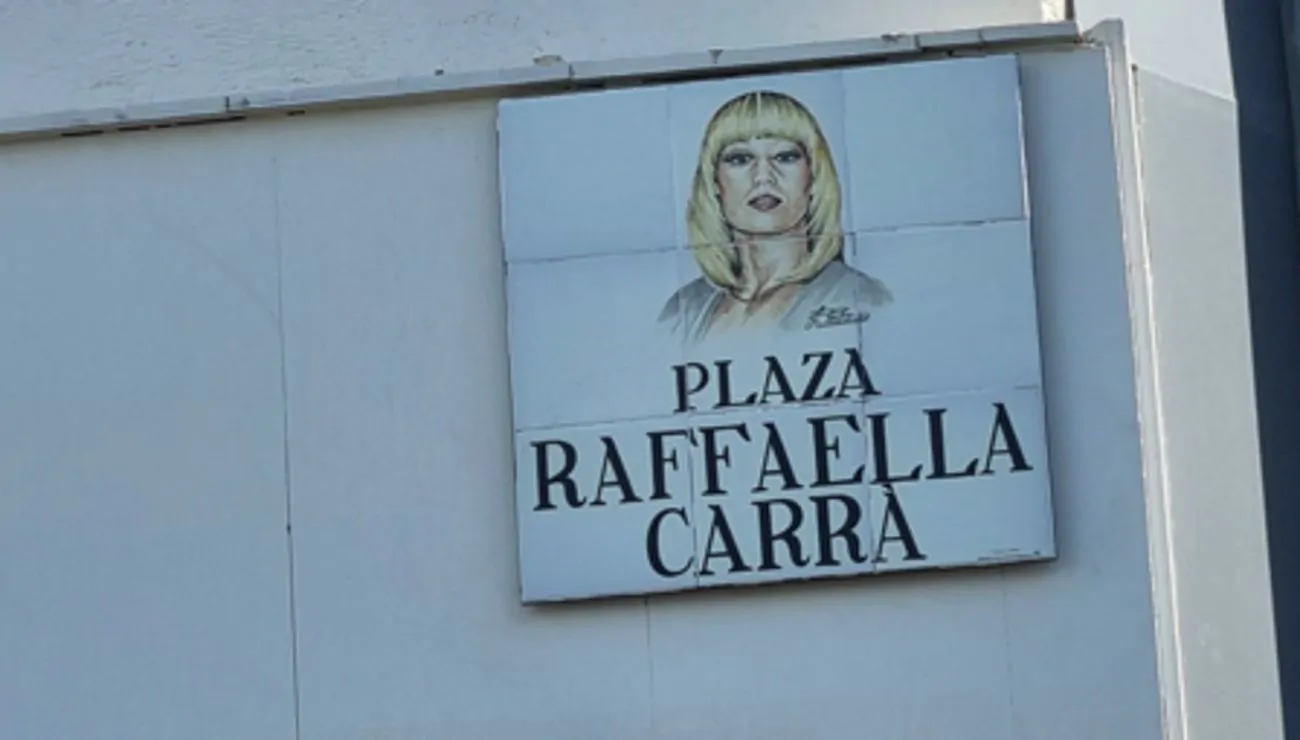 Plaza Raffaella Carrà