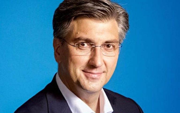 Il primo ministro croato Andrej Plenkovic