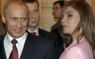 Vladimir Putin ed Alina Kabaeva ai tempi del loro legame pubblico