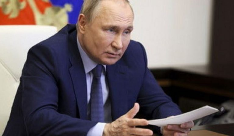 Putin generale britannico malattia