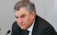 Lo speaker della Duma Vyacheslav Volodin