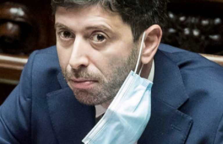 Il ministro della Salute Roberto Speranza
