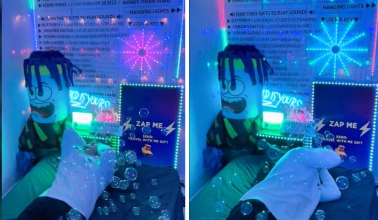 TikTok influencer sonno