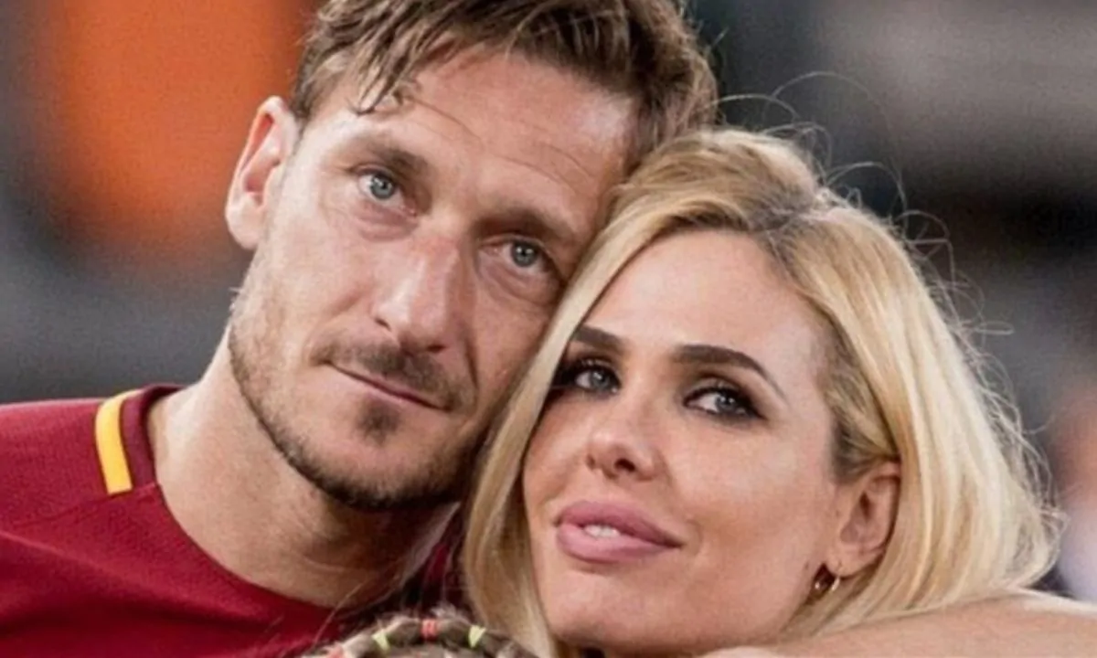 Totti e Ilary Blasi