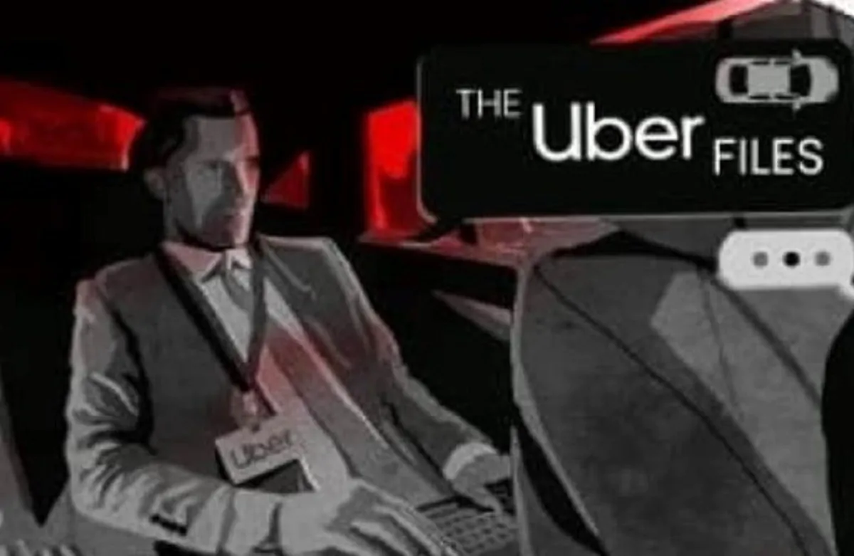 La Card de L'Espresso sugli Uber Files