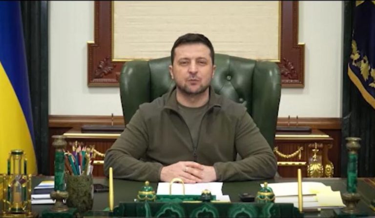 Ucraina Zelensky