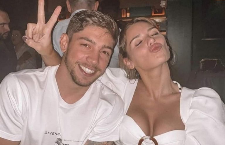 Federico Valverde e Mina Bonino a Ibiza