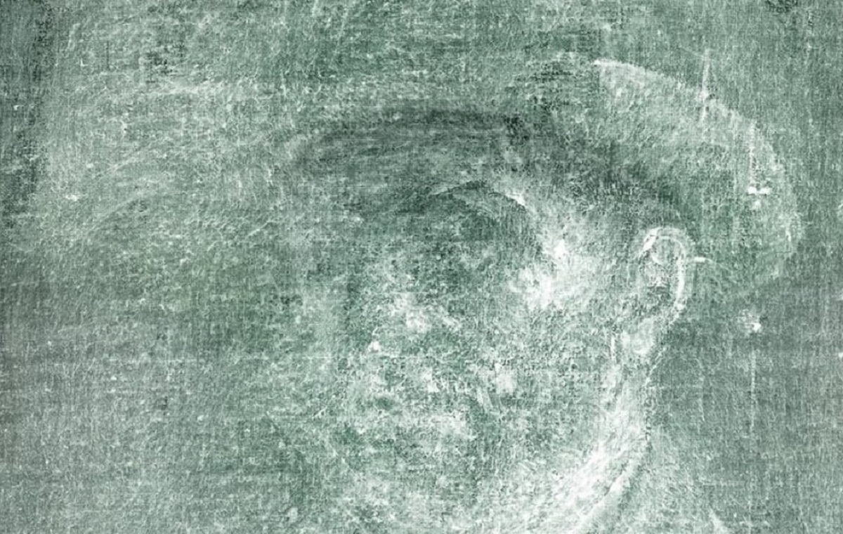 L'autoritratto di Vincent Van Gogh