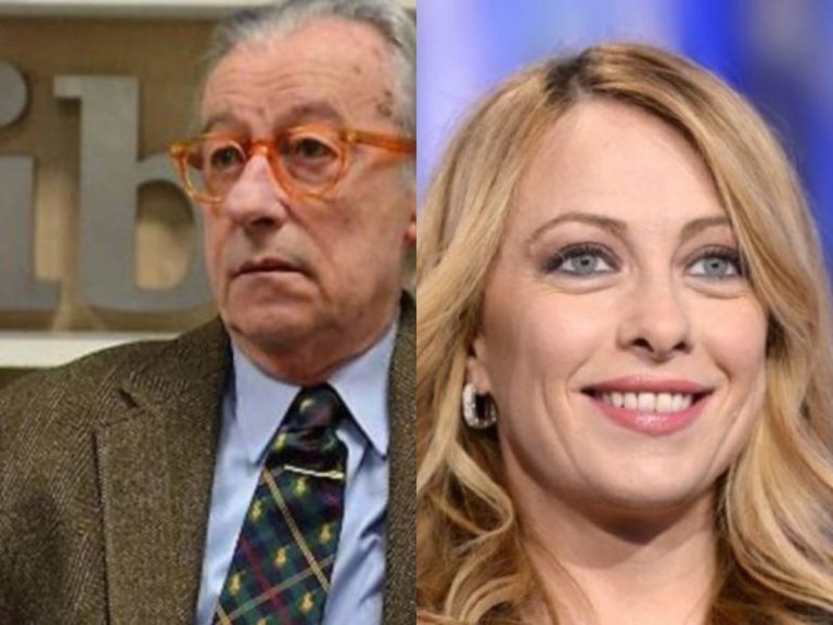 Vittorio Feltri e Giorgia Meloni