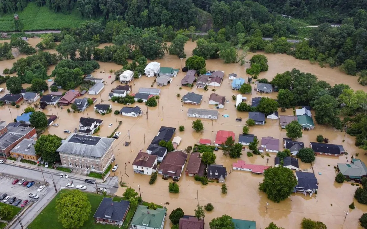 alluvione in kentucky