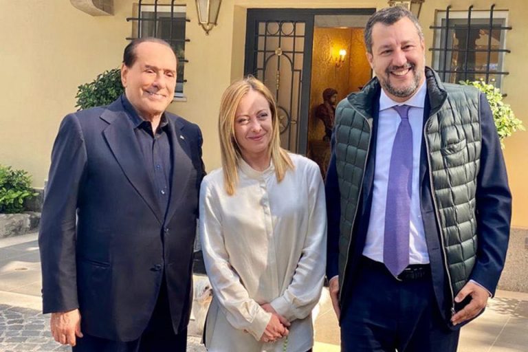 centrodestra vertice alla camera
