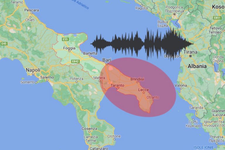 forte boato puglia