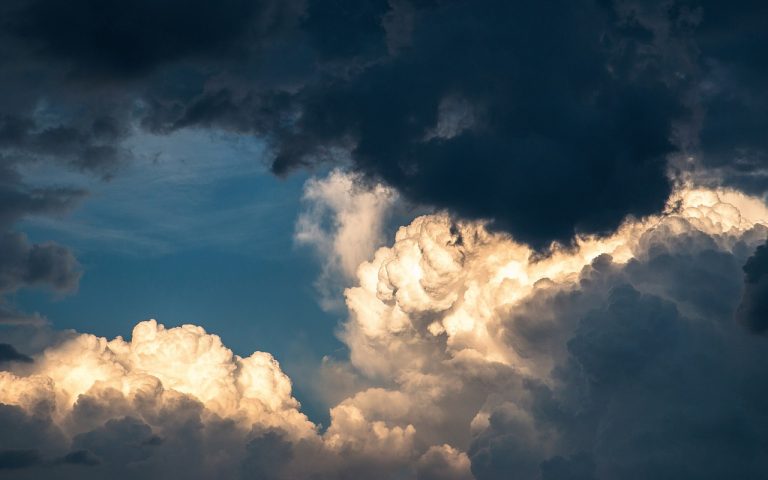 In arrivo fresco ma anche temporali
