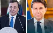 Conte contro Draghi possibile crisi di governo