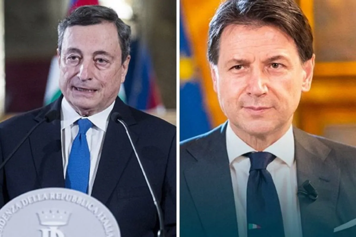 Conte contro Draghi possibile crisi di governo