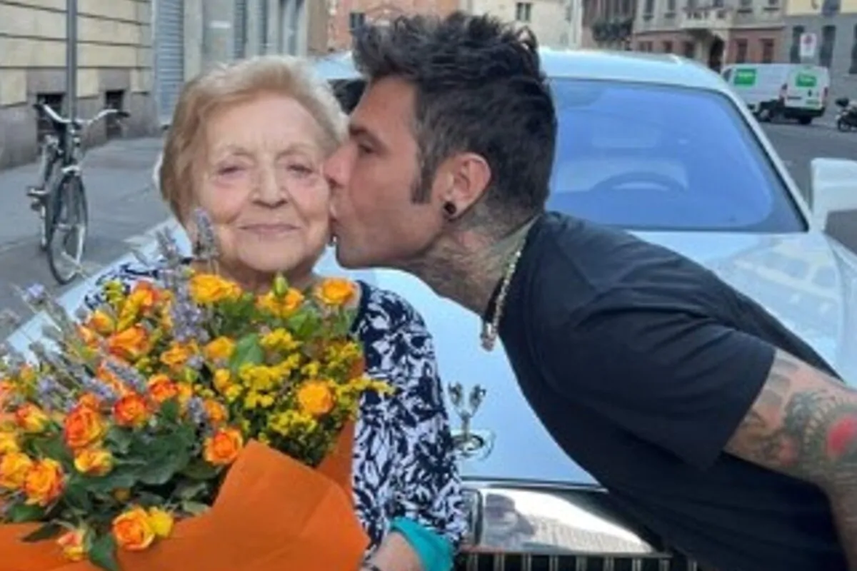 Fedez nonna Luciana