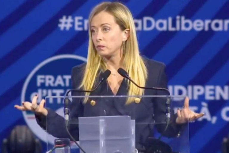 giorgia meloni