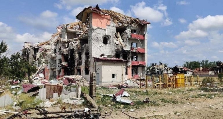 guerra Ucraina Lysychansk