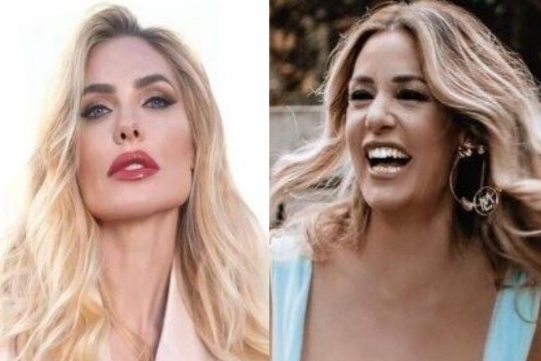 Ilary Blasi Alessia Fabiani