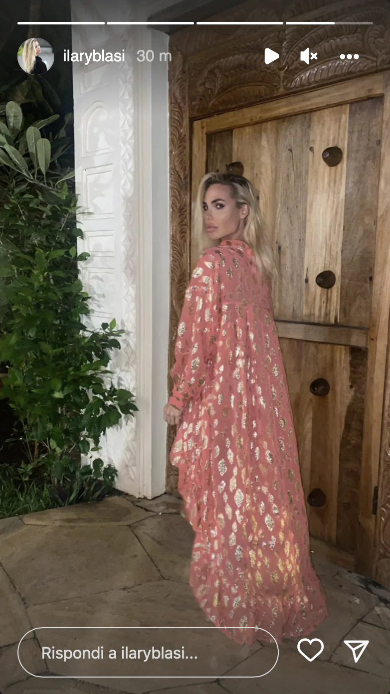 ilary blasi tanzania 1