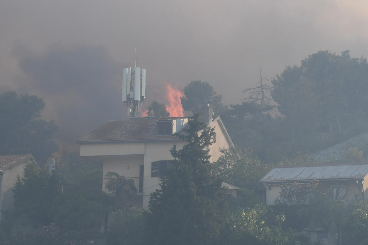 incendio croazia