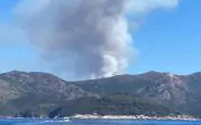 incendio isola Elba