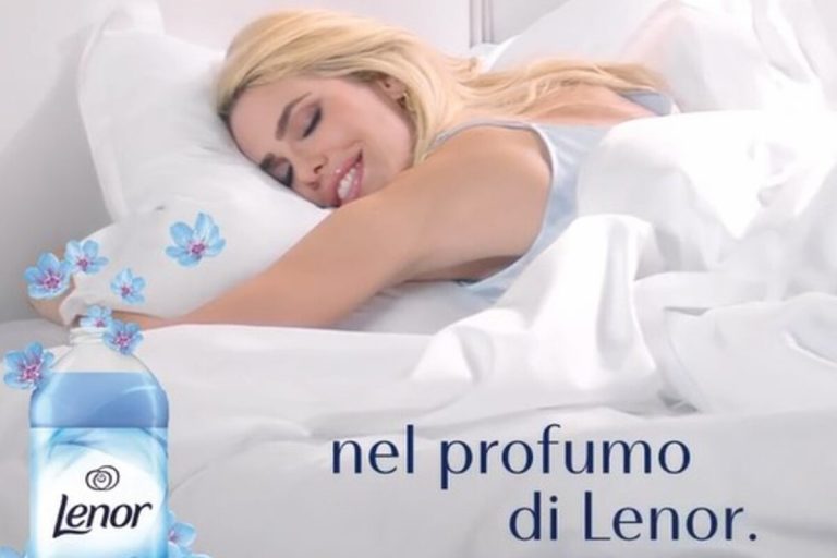 Lenor cambia spot Blasi