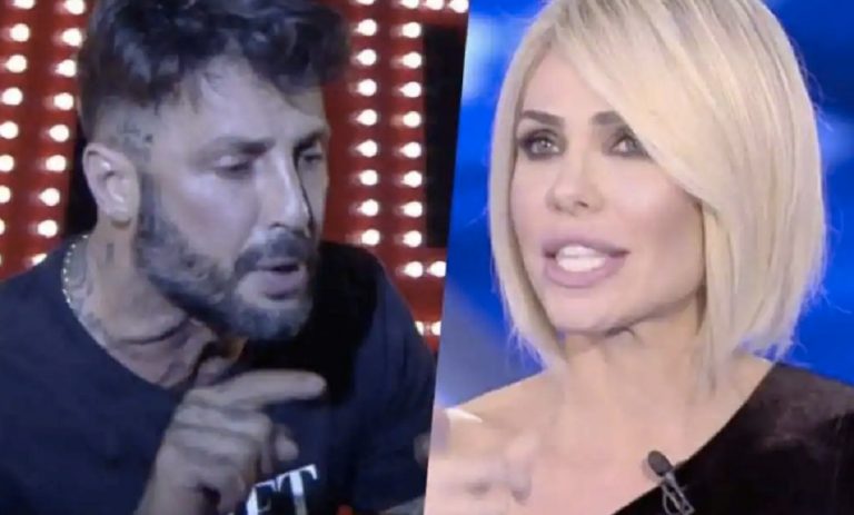 Fabrizio Corona e Ilary Blasi