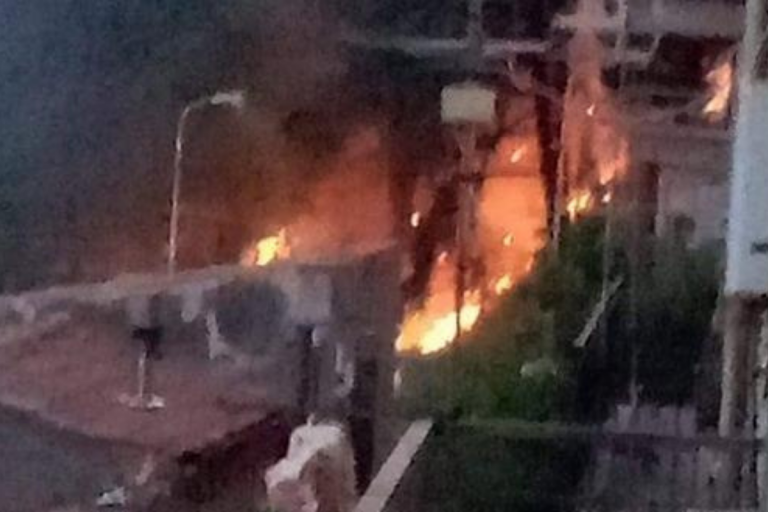 incendio pattada