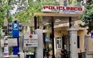 Un ingresso del Policlinico di Palermo