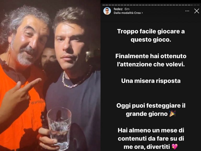 Fedez Selvaggia Luccarelli