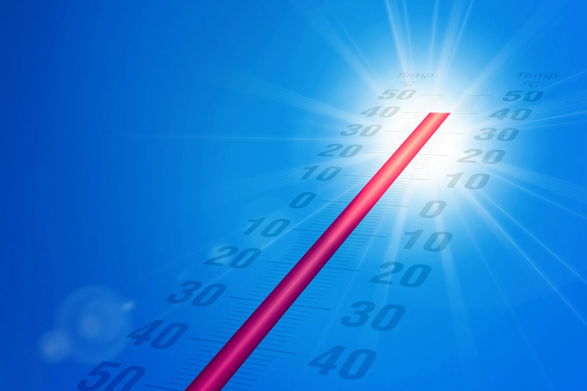 Ondata di caldo ad agosto: come prepararsi al meglio