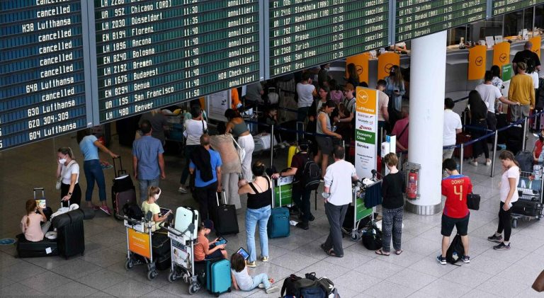 Lufthansa sciopero