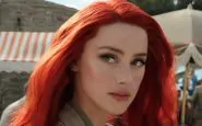 Amber Heard nei panni di Mera in Aquaman