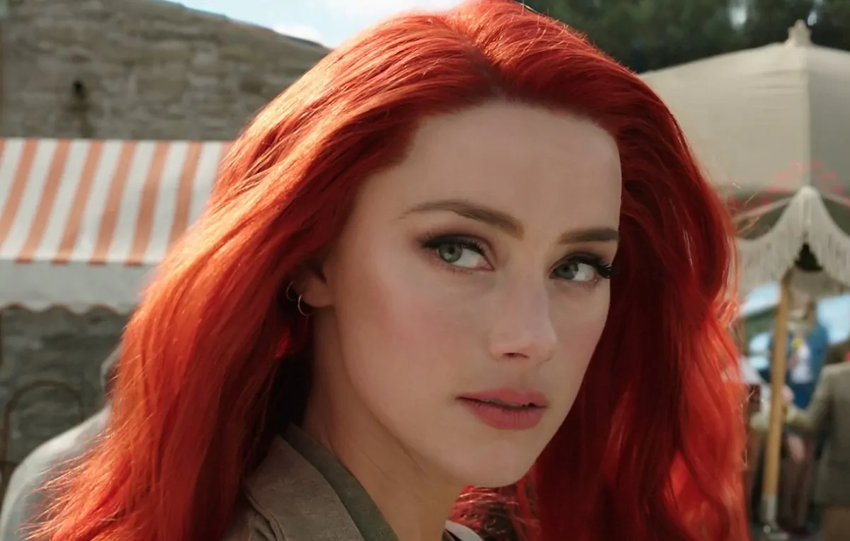 Amber Heard nei panni di Mera in Aquaman