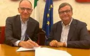 Enrico Letta e Carlo Calenda