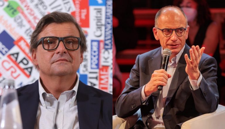 Calenda-Letta