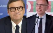 Carlo Calenda ed Enrico Letta