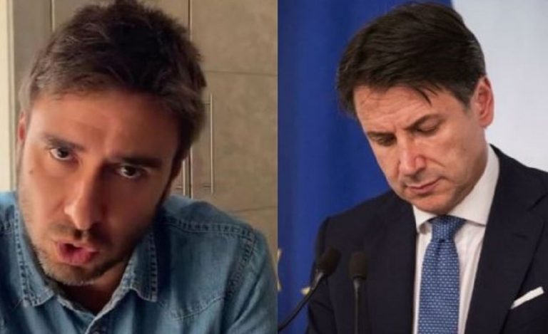 Alessandro Di Battista e Giuseppe Conte