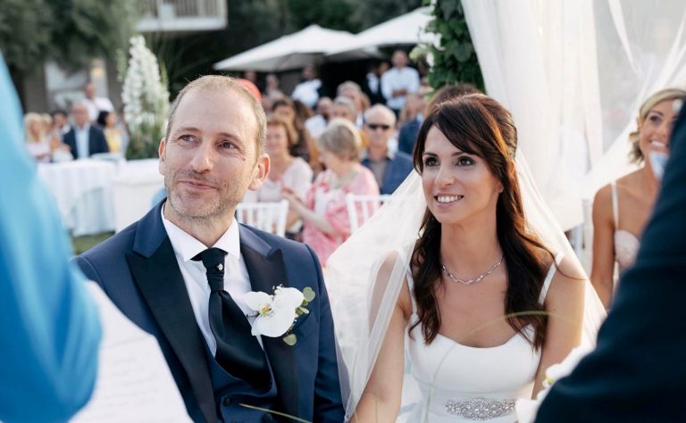 Davide ed Enrica nello scatto di LeFotografe
