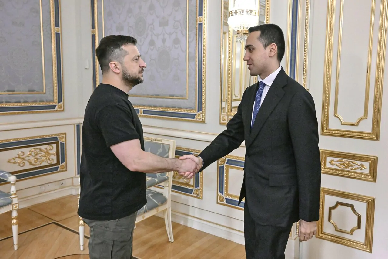 di maio visita ucraina