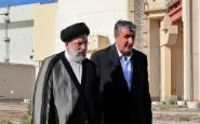 Mohammed Eslami con il presidente iraniano Raisi