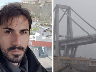 Davide Ugo Capello e il Ponte Morandi