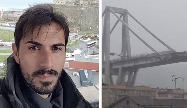 Davide Ugo Capello e il Ponte Morandi