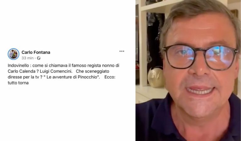 Fontana post Calenda