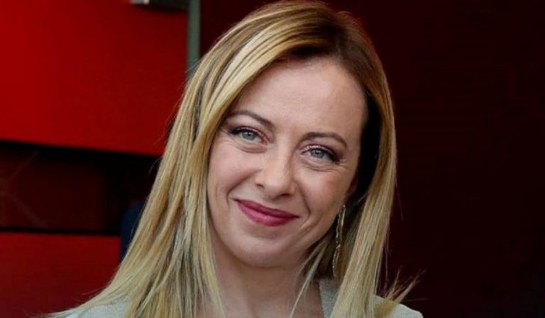 Giorgia Meloni premier